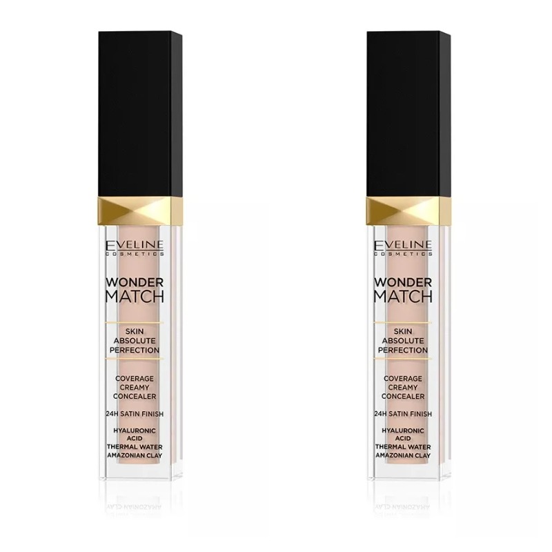 Консилер для лица Eveline Cosmetics Wonder Match тон 035 Beige 7 мл 2 шт