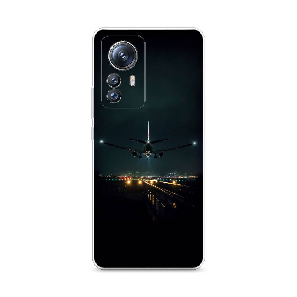 

Силиконовый чехол Awog "Ночной рейс" для Xiaomi 12S Pro, Разноцветный, 316150-6