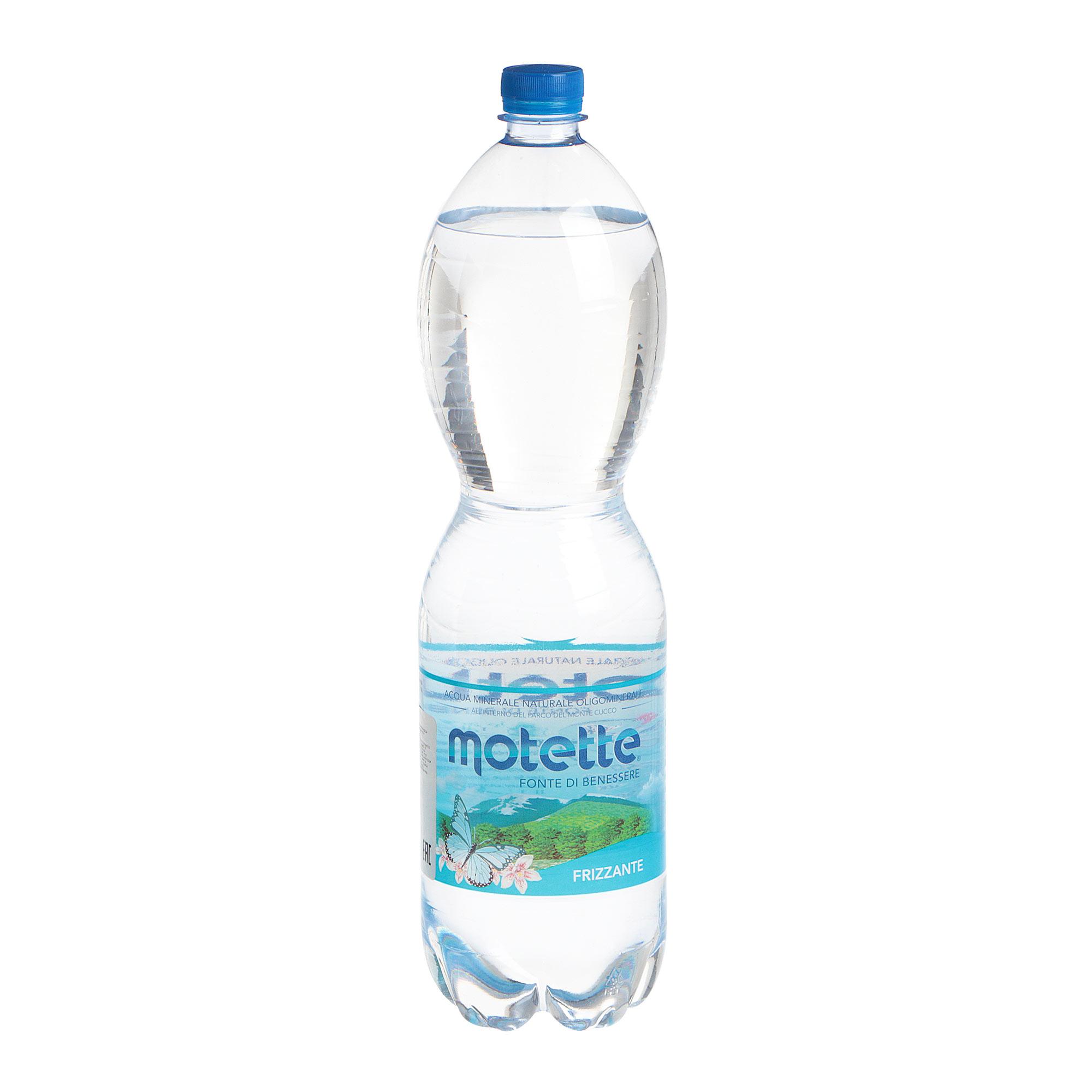 

Вода минеральная Motette газированная 1,5 л
