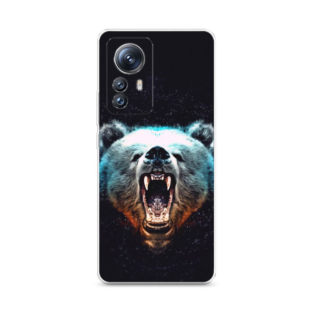 

Чехол Awog на Xiaomi 12S Pro "Медведь", 316150-2