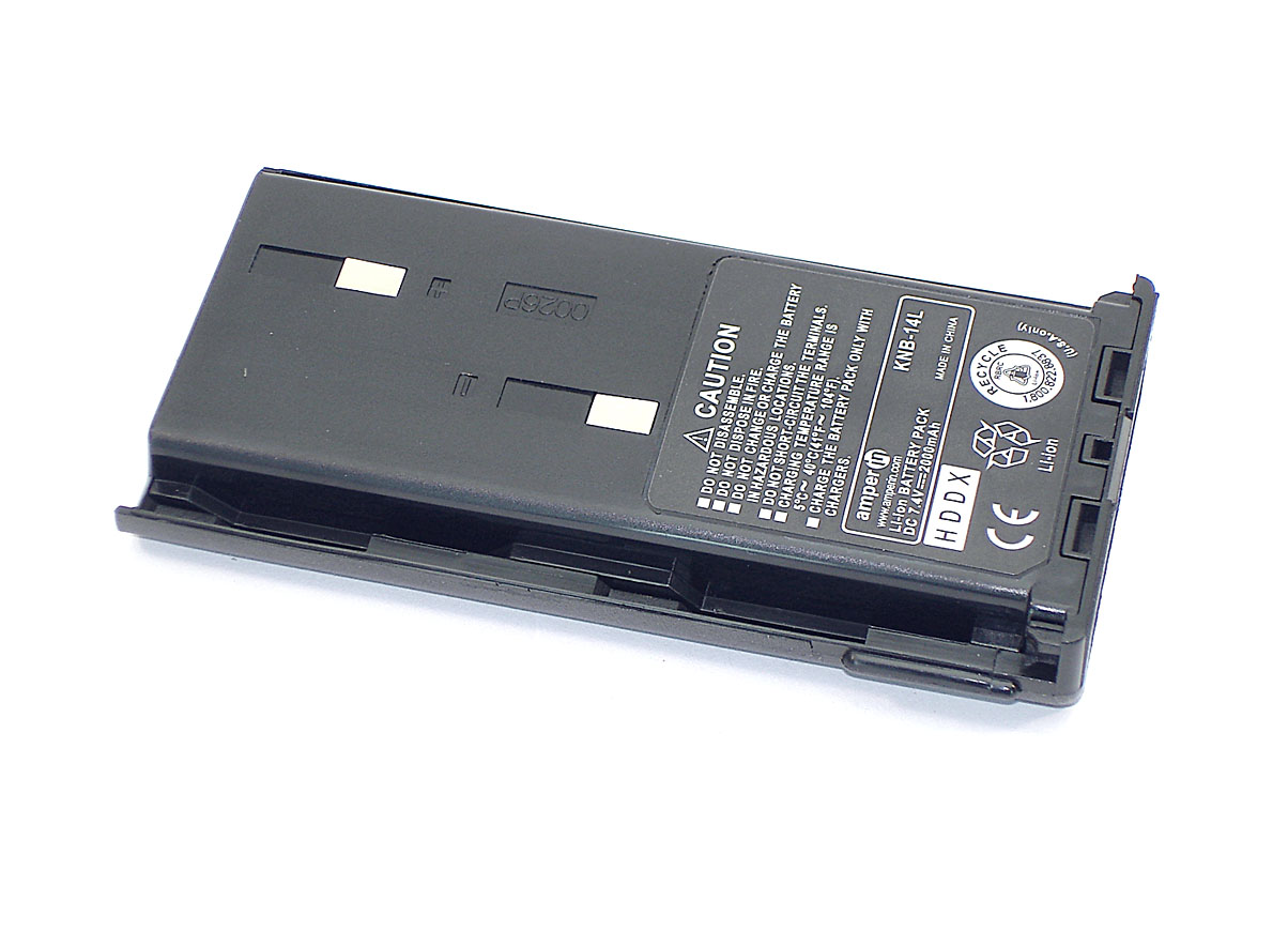 фото Аккумулятор amperin для kenwood tk-260 tk-360 tk-2100 (knb-15) li-ion 2000mah 7.4v