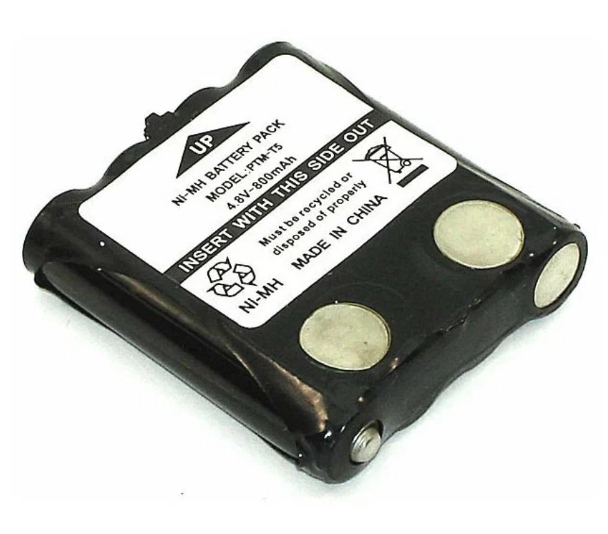 

Vbparts (схожий с PTM-T5) 4.8V Ni-Mh 800mAh для Motorola TLKR T5 XTR446 075631