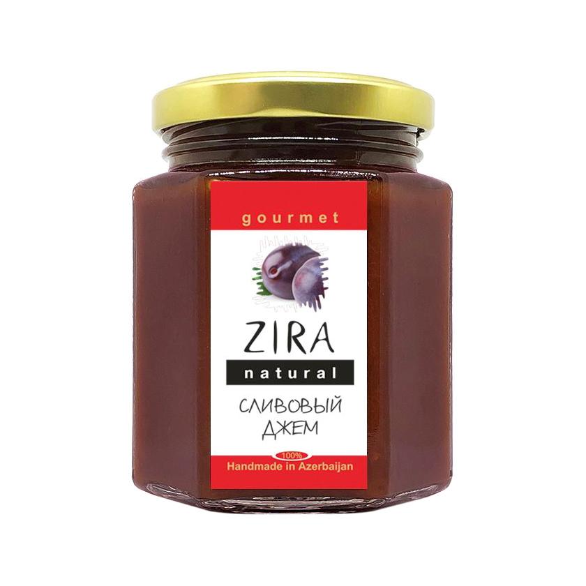 

Джем Zira Natural сливовый 200 г