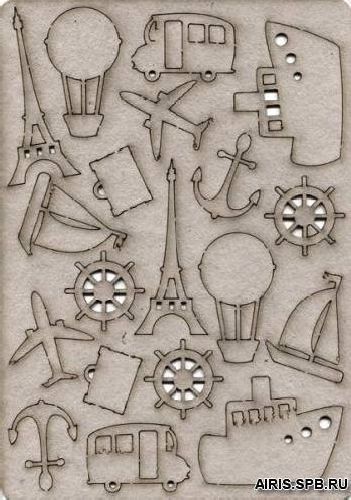 

Чипборд, арт. CHIP (18)