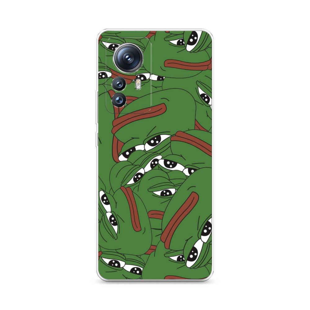 

Чехол Awog на Xiaomi 12S Pro "Печальный frog", 316150-9