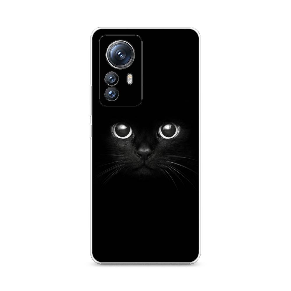 

Чехол Awog на Xiaomi 12S Pro "Взгляд черной кошки", 316150-1
