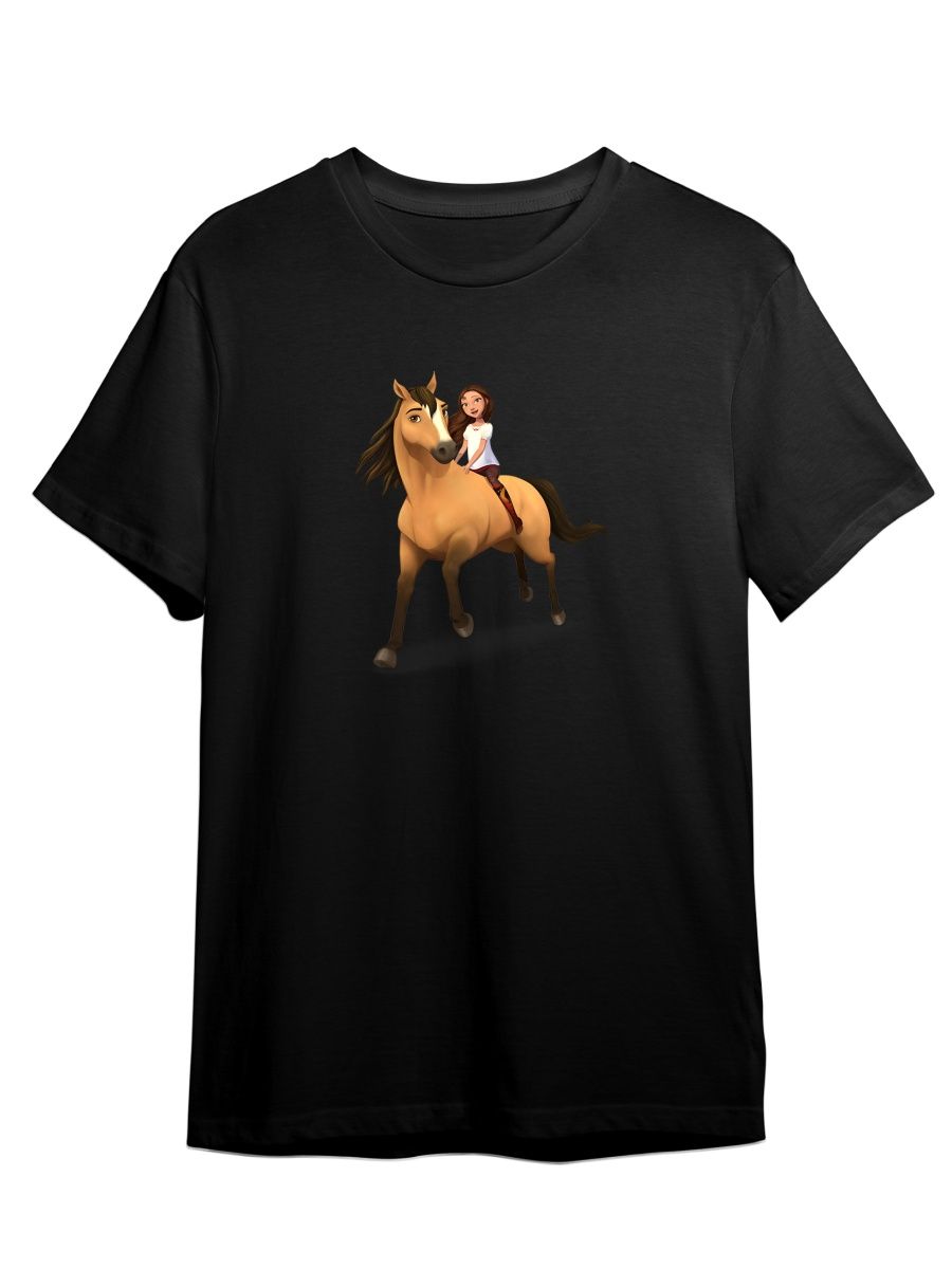 

Футболка унисекс СувенирShop Спирит/Душа прерий/Мультфильм 3 черная 5XL, Черный, "Спирит/Душа прерий/Мультфильм" 3