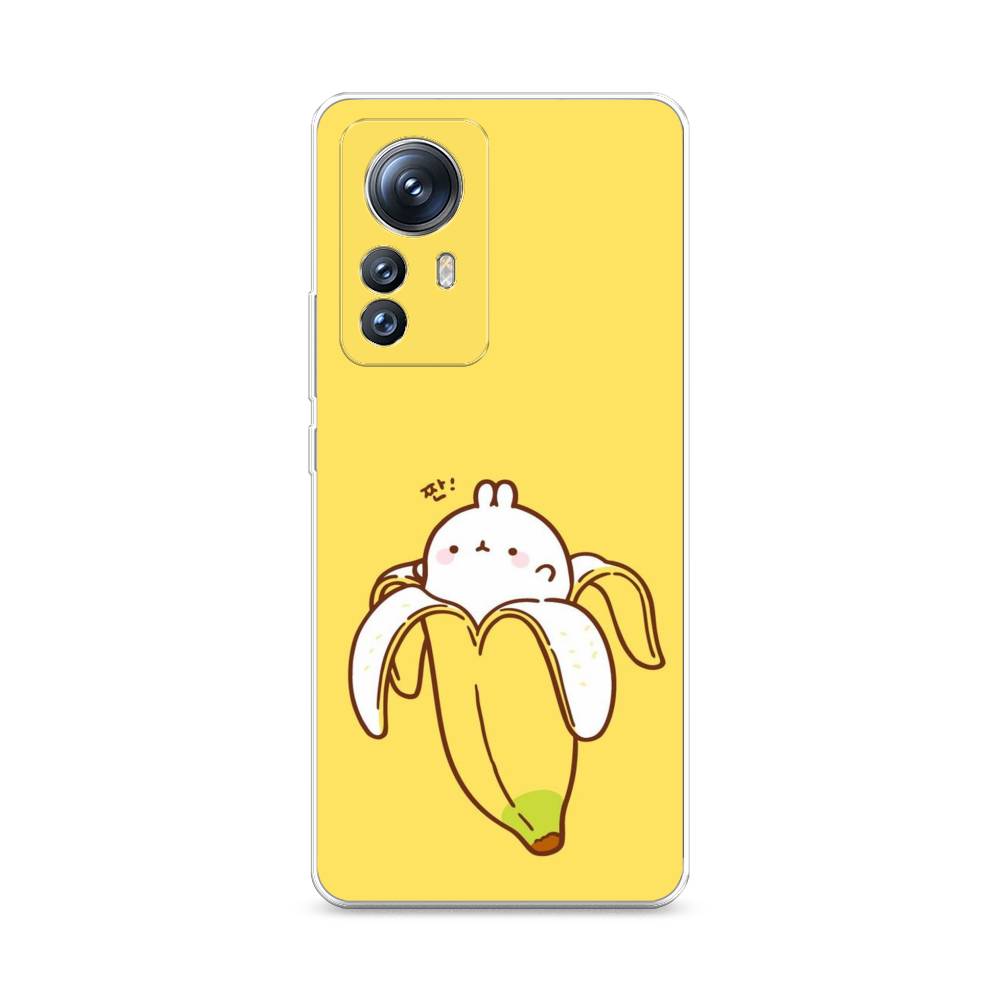 

Чехол Awog на Xiaomi 12S Pro "Зайчик-бананчик", 316150-2