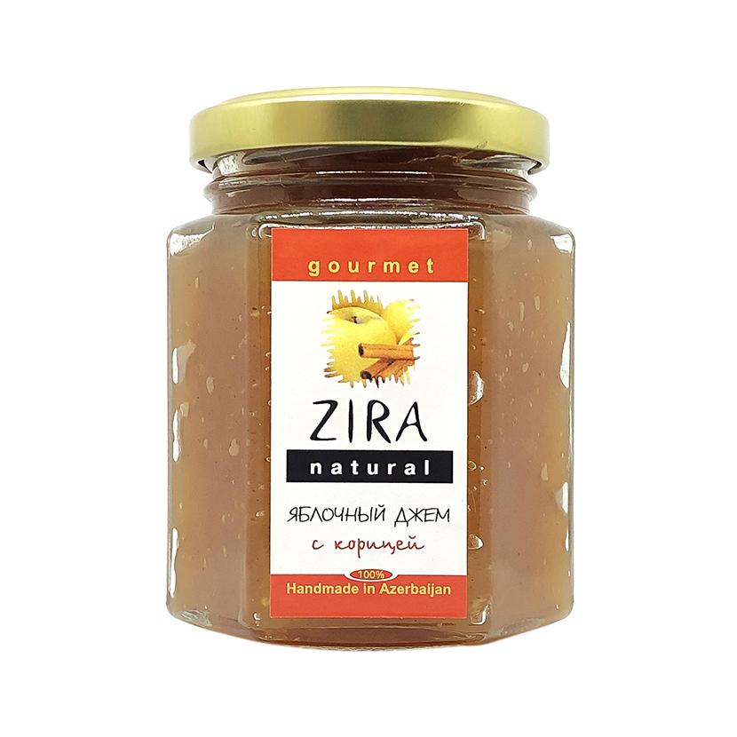 

Джем Zira Natural яблочный с корицей 200 г