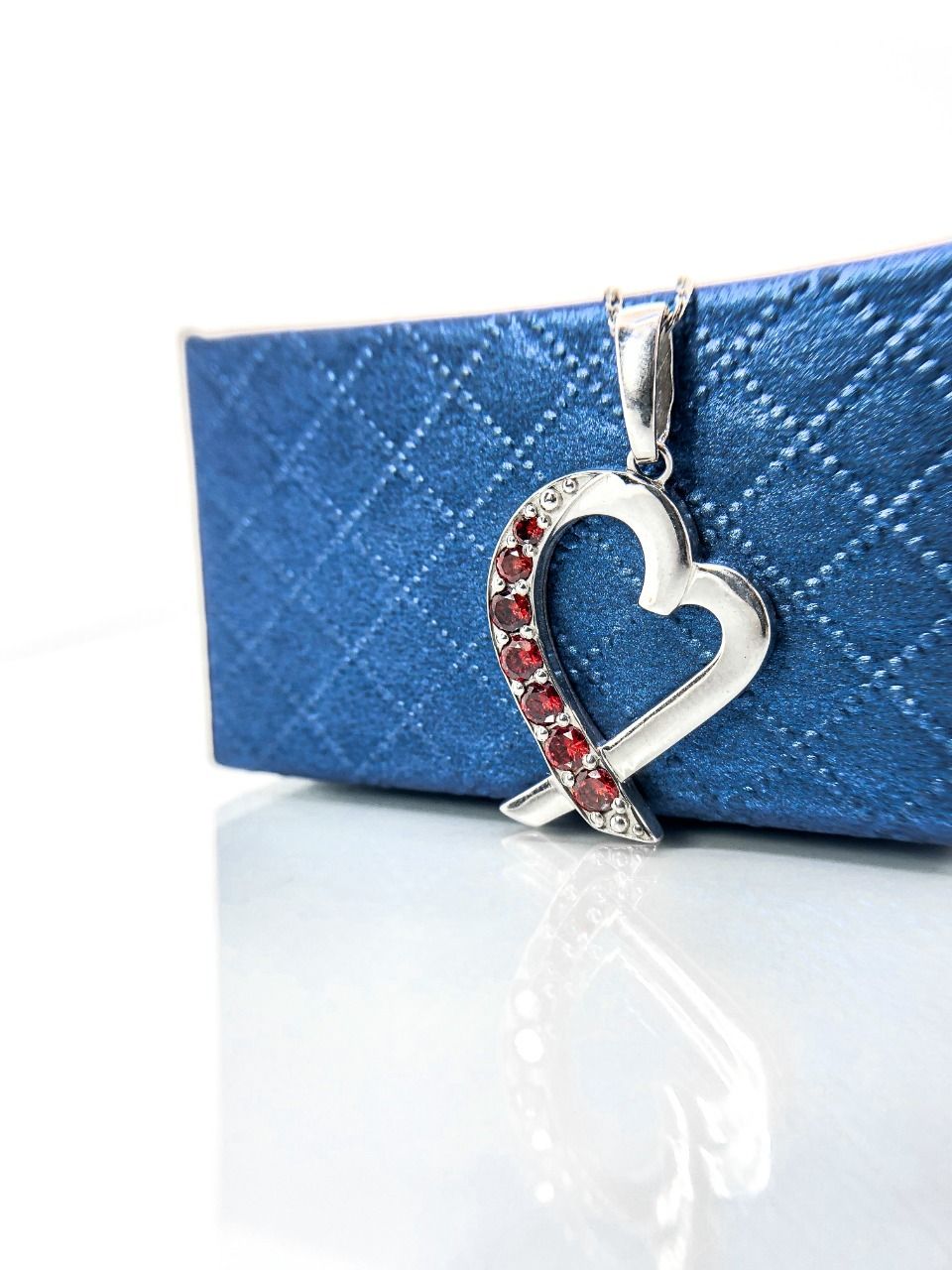 

Кулон из серебра Mood&Spur MS Jewellery Сердце Тиффани, фианит, Сердце Тиффани