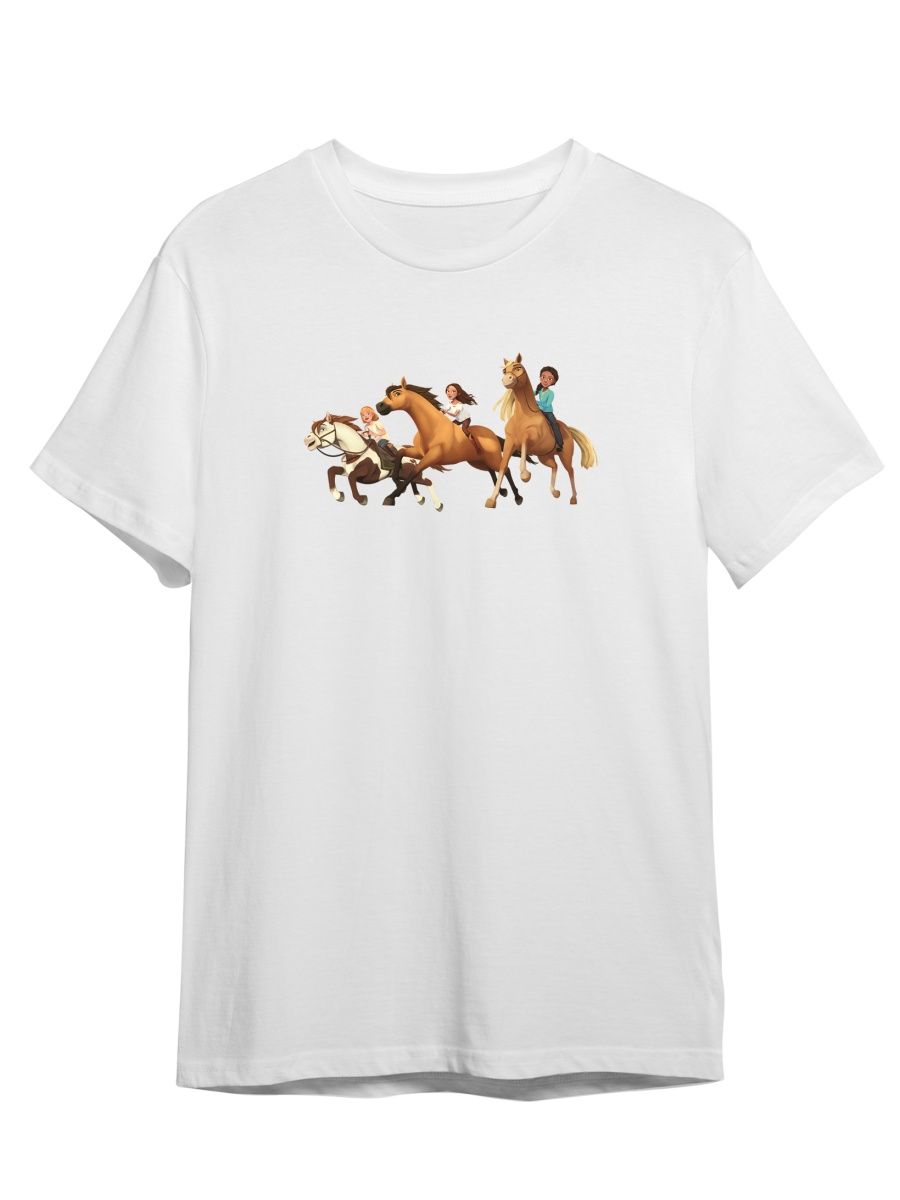 

Футболка унисекс СувенирShop Спирит/Душа прерий/Мультфильм 2 белая 4XL, Белый, "Спирит/Душа прерий/Мультфильм" 2