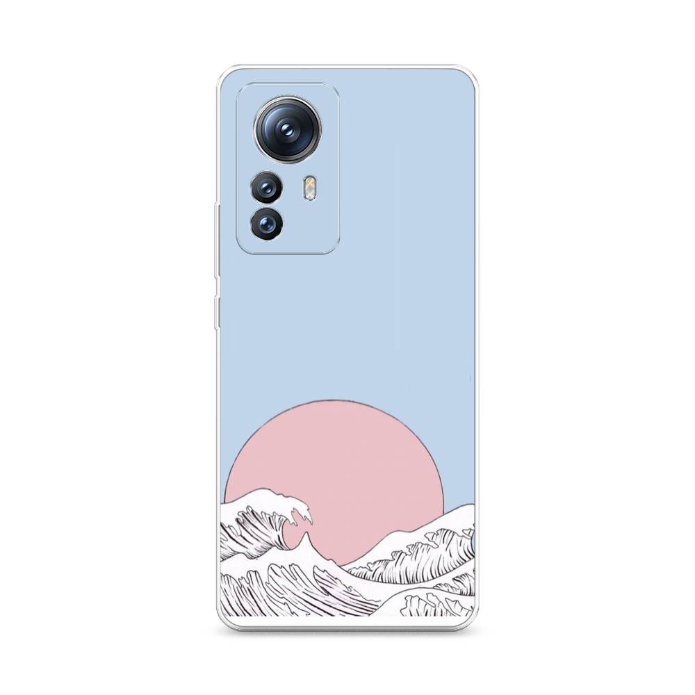 

Чехол Awog "Японское солнце" для Xiaomi 12S Pro, 316150-10