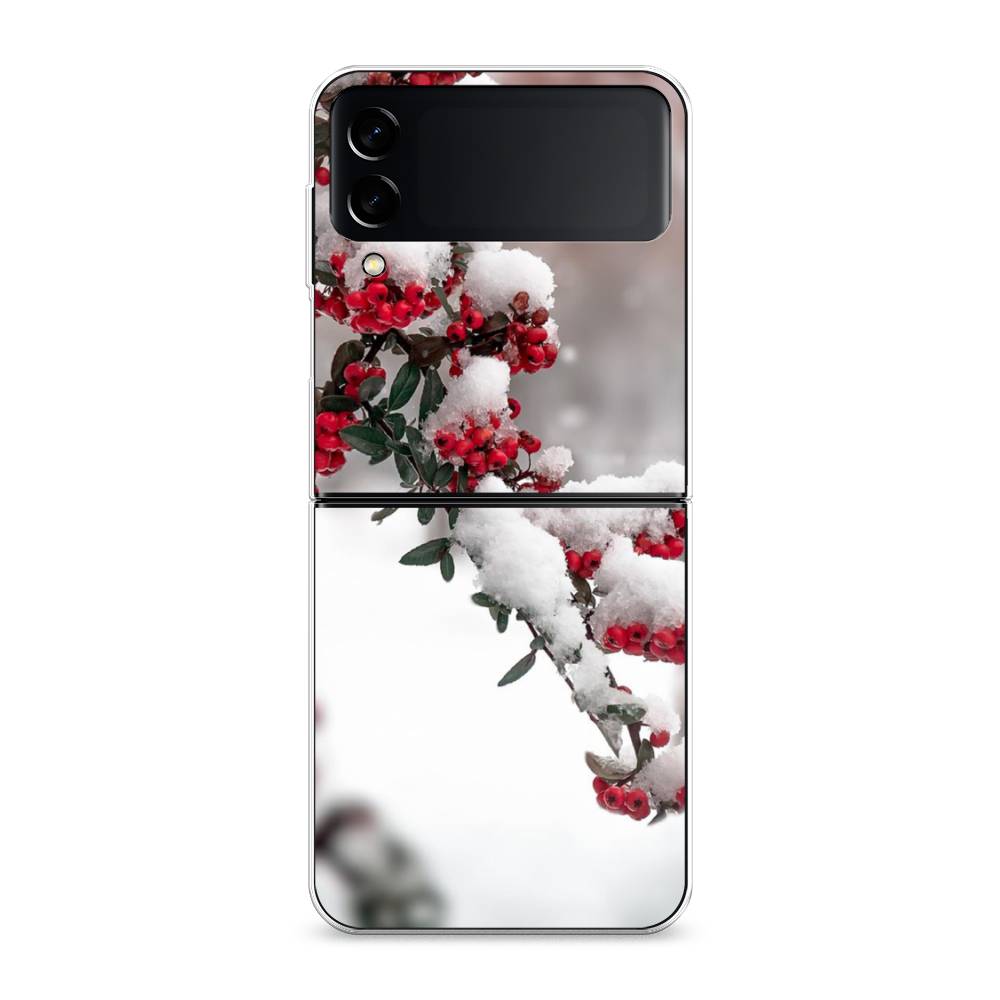 

Чехол на Samsung Galaxy Z Flip 3 "Зима 8", 2103750-2