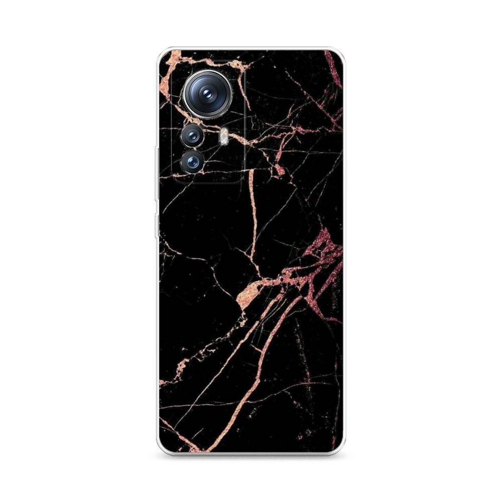 

Силиконовый чехол Awog "Мрамор розовое золото" для Xiaomi 12S Pro, Разноцветный, 316150-3