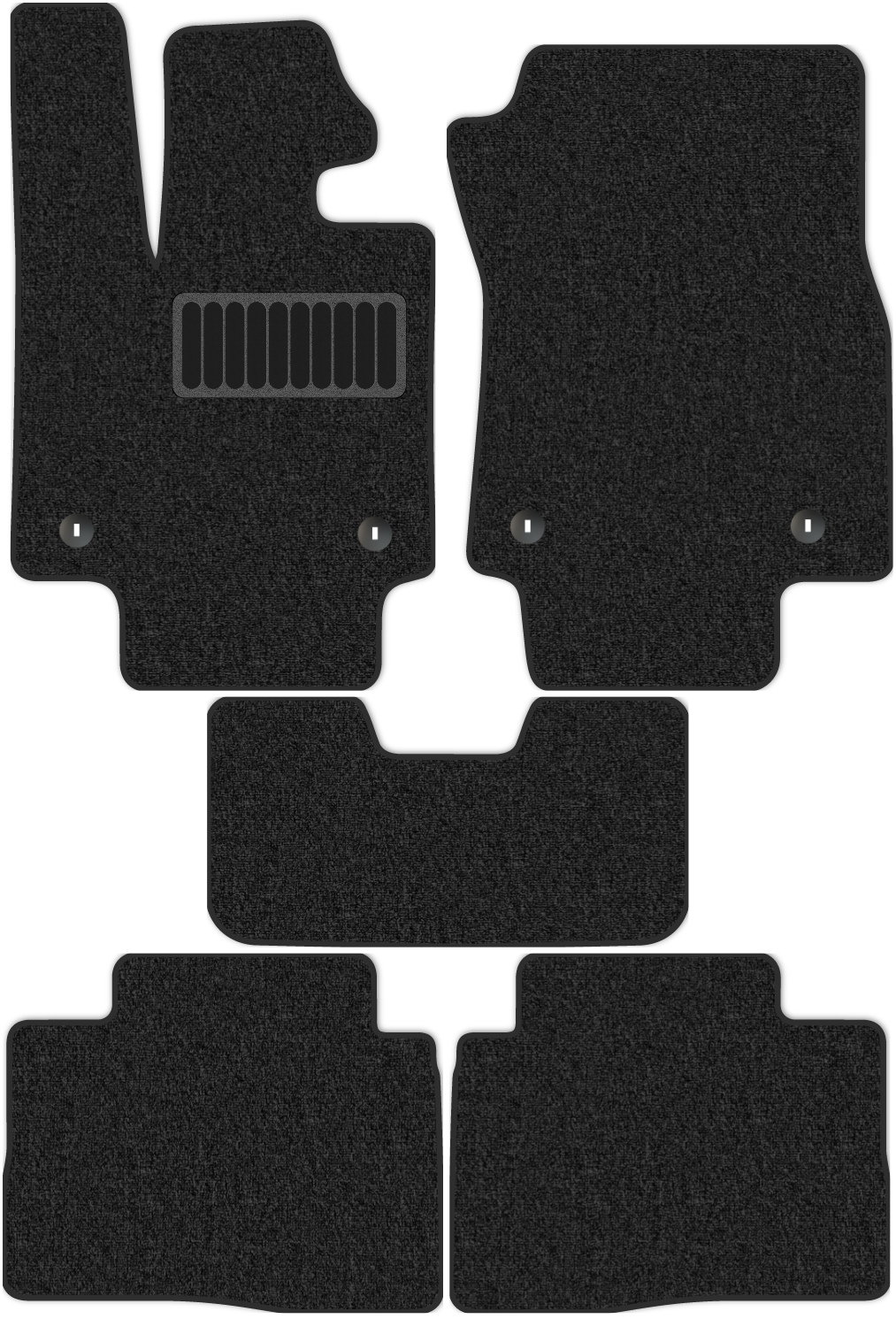 

Коврики текстильные Allmone Классик для Lexus NX 250 II SUV 2021 - Н.В., 3223-S5YLT-A