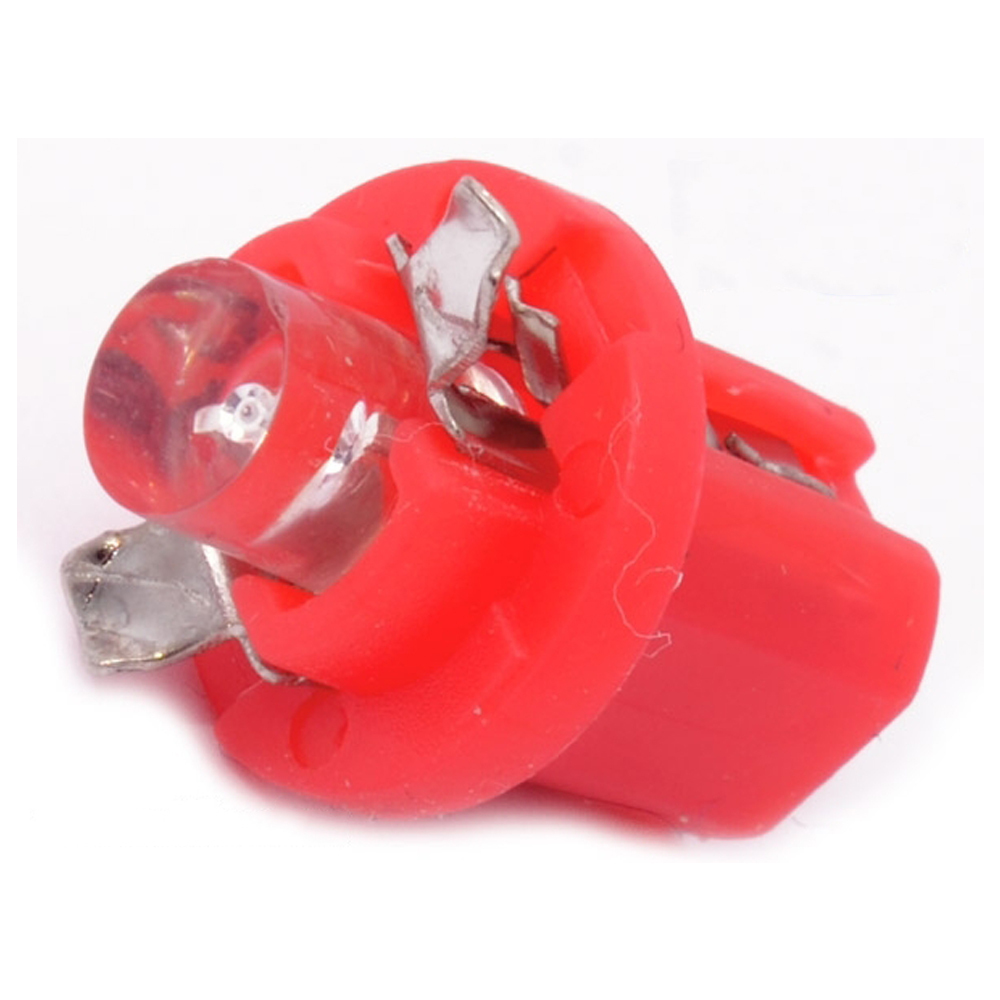 

Светодиодная автомобильная лампа T5 - B8.5D - 1 Dip LED (1 шт-лампа.), T5 - B8.5D - 1 Dip LED