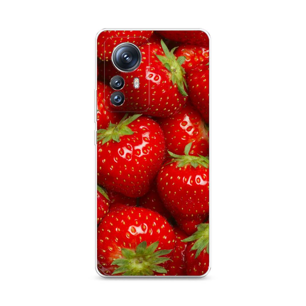 

Чехол Awog на Xiaomi 12S Pro "Клубника", 316150-10