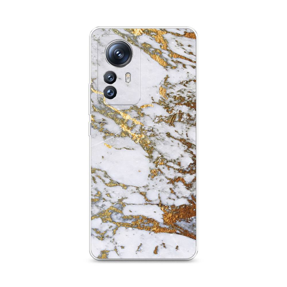 

Чехол Awog "Белый мрамор" для Xiaomi 12S Pro, 316150-3