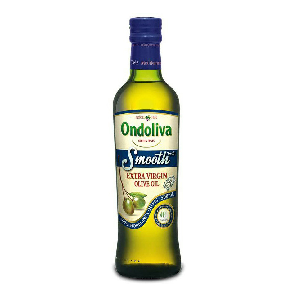 Оливковое масло Ondoliva Smooth Extra Virgin 500 мл