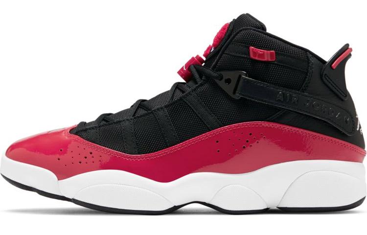 

Кроссовки унисекс Jordan Air Jordan 6 Rings Fitness Red разноцветные 47.5 EU, Разноцветный, Air Jordan 6 Rings Fitness Red