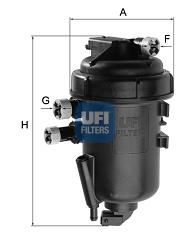

Фильтр топливный UFI 55.125.00