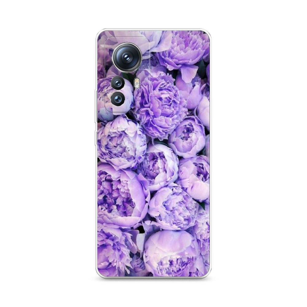 

Чехол Awog на Xiaomi 12S Pro "Пионы сиреневые", 316150-8