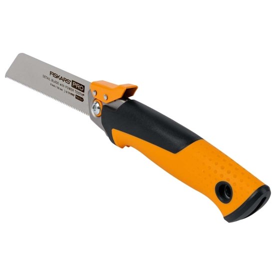 фото Складная тяговая пила fiskars pro power tooth (1062932) 15 см