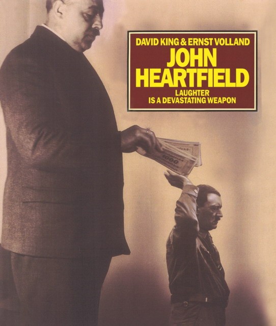 

Книга John Heartfield Laughter Is a Devastating Weapon