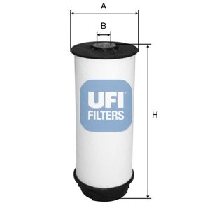 фото Фильтр топливный ufi 26.034.00