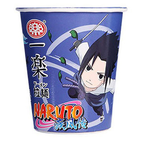 Лапша быстрого приготовления Naruto с морепродуктами, 60 г