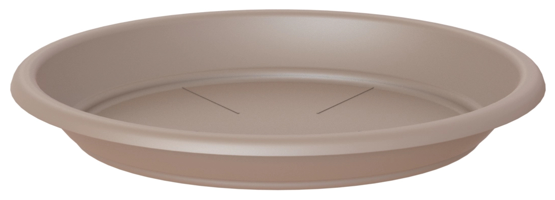 

Поддон Artevasi для цветочного горшка 30 см серо-коричневый