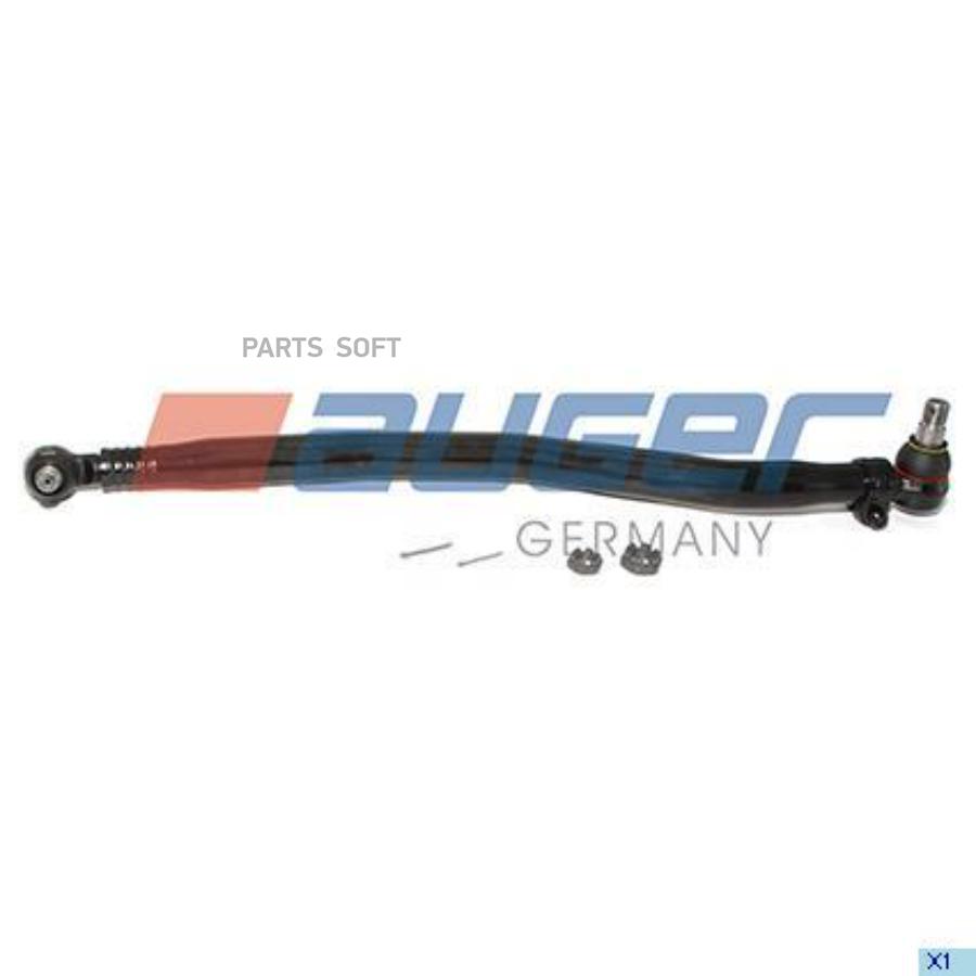 

10636, Продольная Рулевая Тяга AUGER 10636