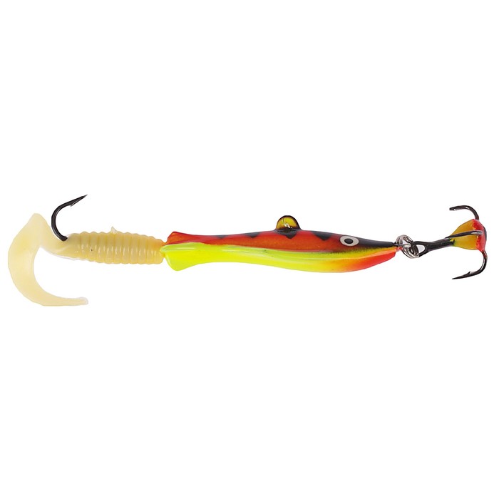 

Балансир Aqua Demon Jig-2 56 мм, вес 9,3 гр, цвет 35-22-20, Demon Jig-2
