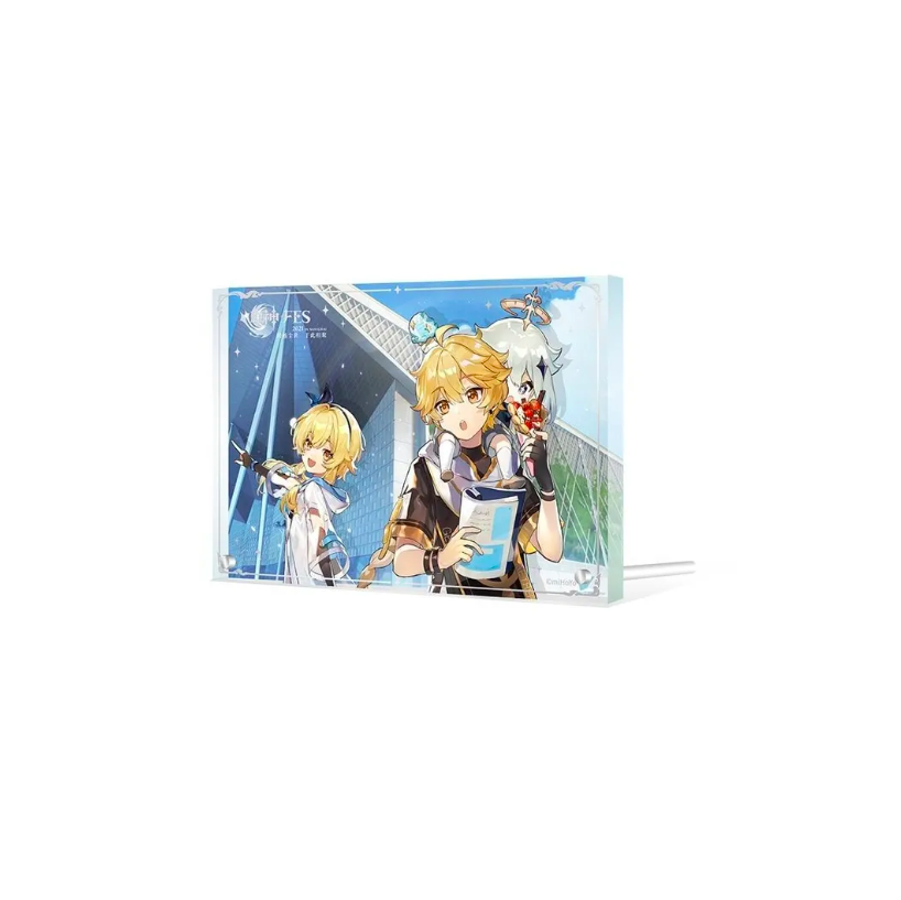 Фигурка стенд miHoYo Genshin Impact Fes Acrylic Stand 1899₽