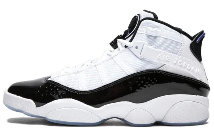 

Кроссовки унисекс Jordan Air Jordan 6 Rings Concord белые 47.5 EU, Белый, Air Jordan 6 Rings Concord