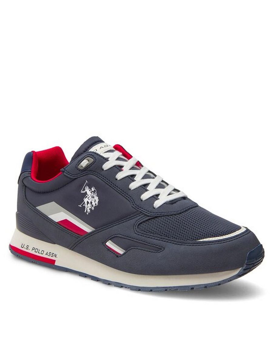 

Кроссовки мужские U.S. POLO Assn. TABRY003B синие 41 EU, Синий, TABRY003B