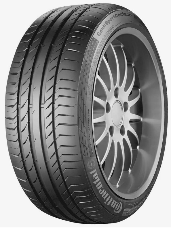 

Шины Continental ContiSportContact 5 255/50 R19 107W MO, ContiSportContact 5