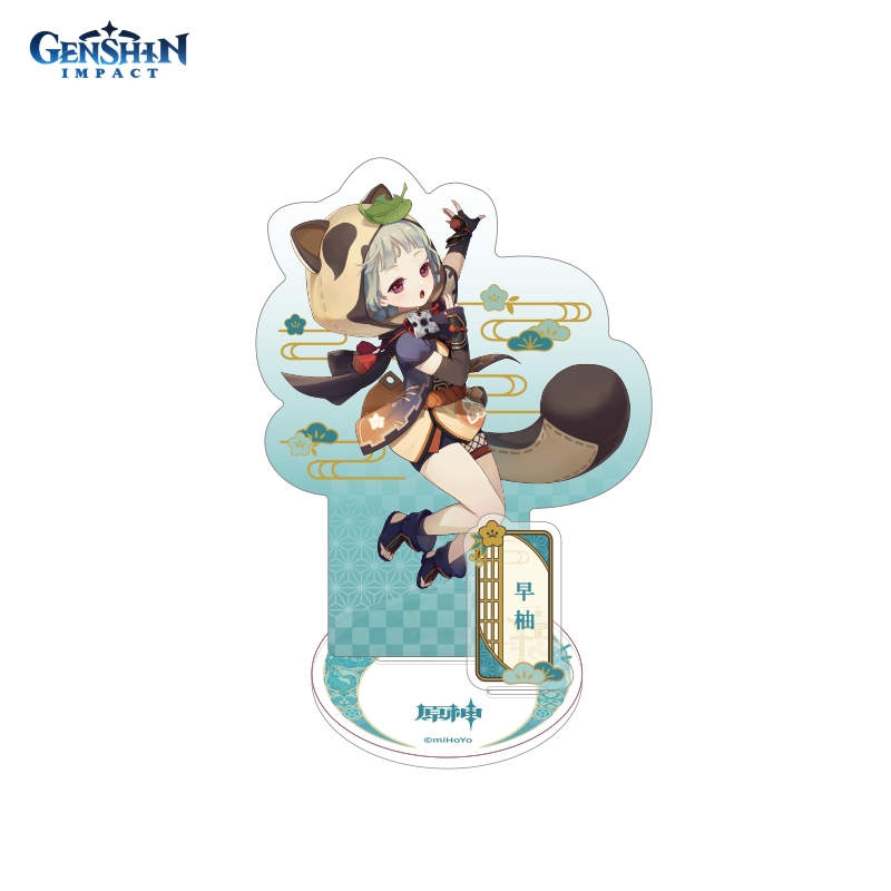 Фигурка Genshin Impact Inazuma Character Standee Sayu 6974696610857