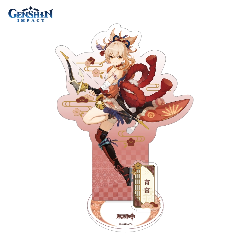 Фигурка Genshin Impact Inazuma Character Standee Yoimiya 6974696610864