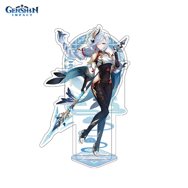 Фигурка Genshin Impact Liyue Character Standee Shenhe 6974696617337