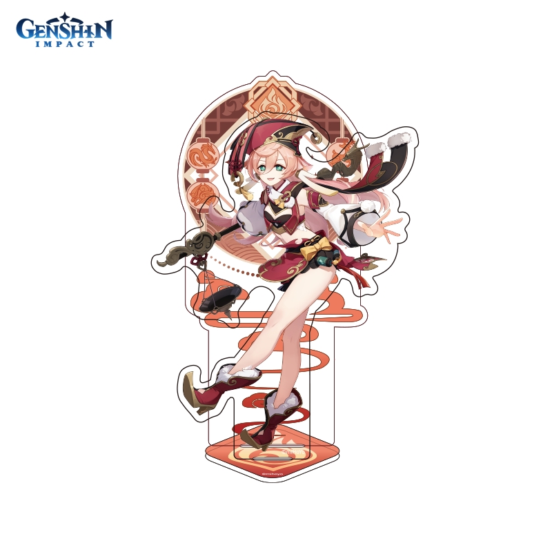 Фигурка Genshin Impact Liyue Character Standee Yanfei 6974096534227 брелок genshin impact chibi expressions character acrylic keychain ganyu