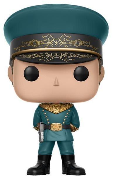 фото Фигурка funko pop! vinyl: командор арун филитт валериан и город тысячи планет 9,5 см