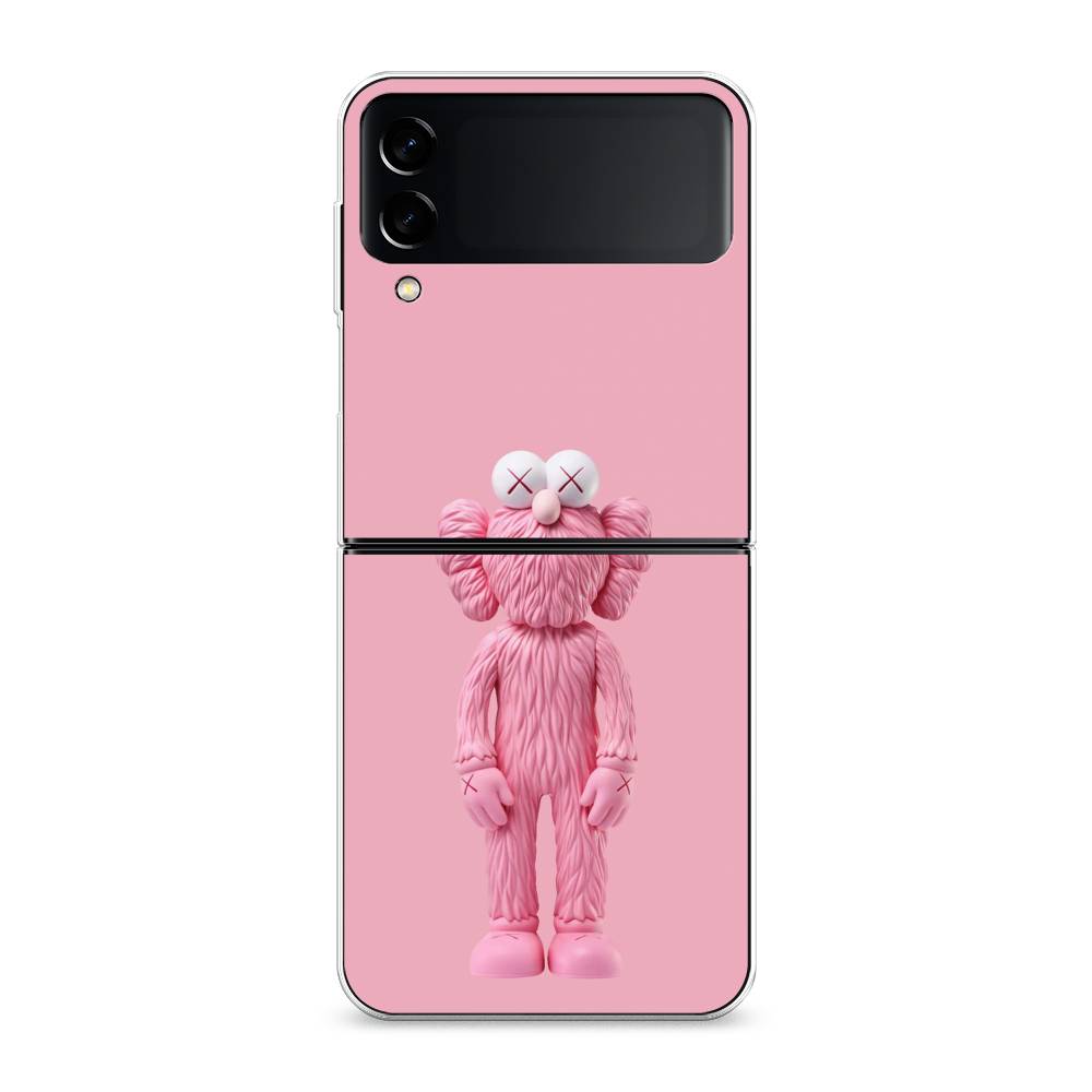 

Чехол на Samsung Galaxy Z Flip 3 "KAWS pink doll", 2103750-4