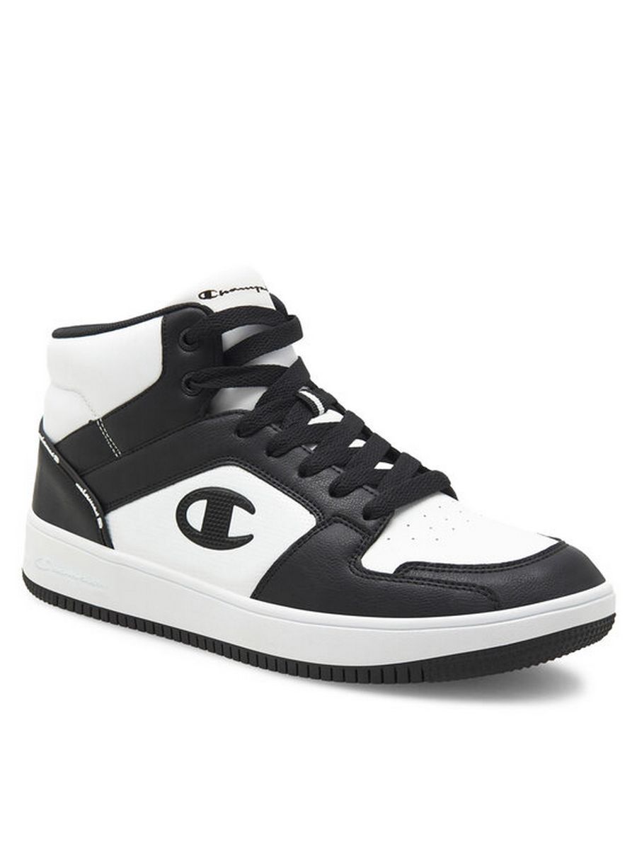 

Кеды мужские Champion Rebound 2.0 Mid S21907-WW019 черные 42 EU, Черный, Rebound 2.0 Mid S21907-WW019