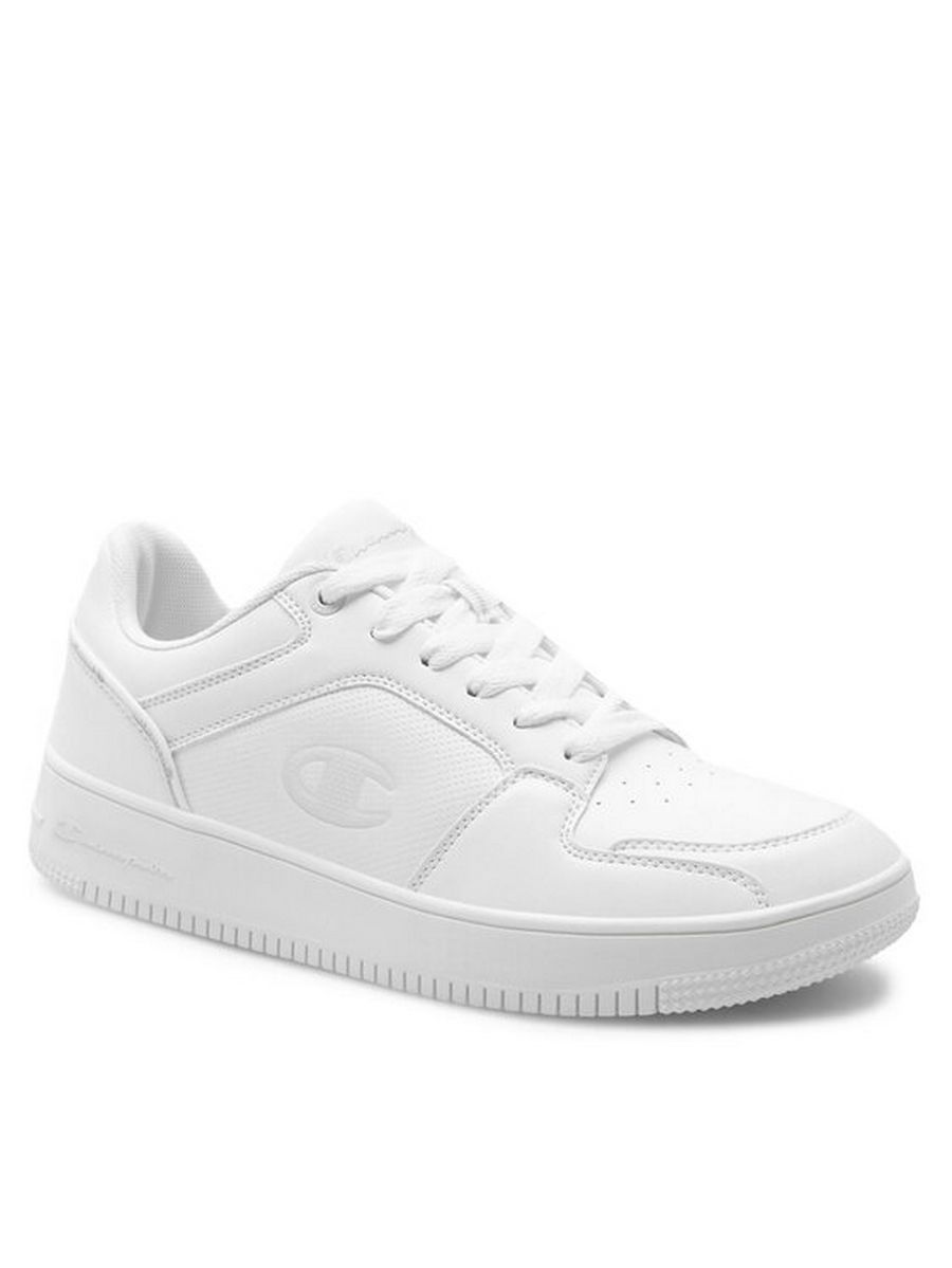

Кеды мужские Champion REBOUND 2.0 LOW S21906-WW010 белые 46 EU, Белый, REBOUND 2.0 LOW S21906-WW010