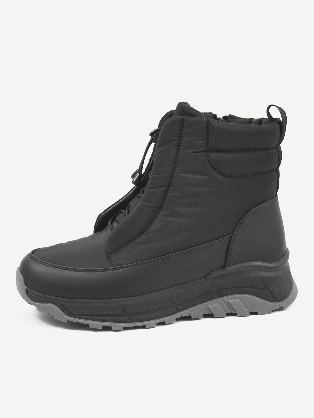

Дутики женские Baden MW166-030 черные 41 RU, Черный, MW166-030