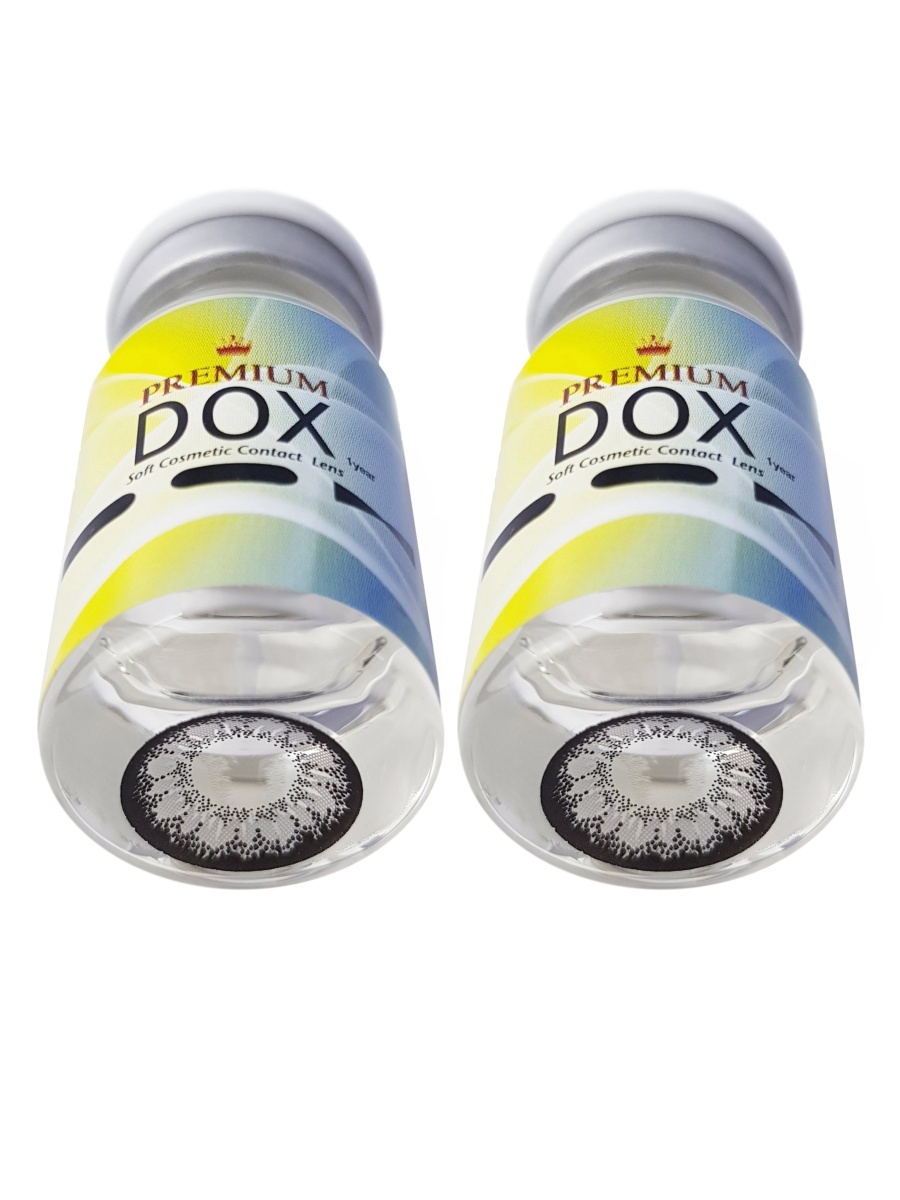 

Контактные линзы DOX K2010 Gray Ci -4,25 2 линзы, Серые, K2010 GRAY CI-4.25 2LENSES