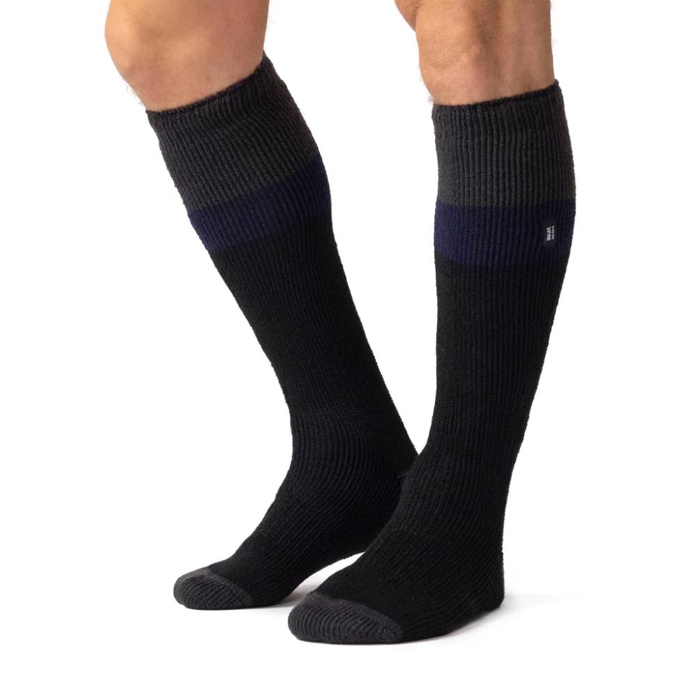 Термоноски мужские SKI SOCKS, charcoal-black-navy (39-45)