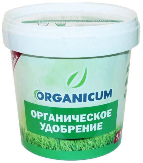 

Удобрение Organicum Плодородная грядка органическое комплексное 700 г