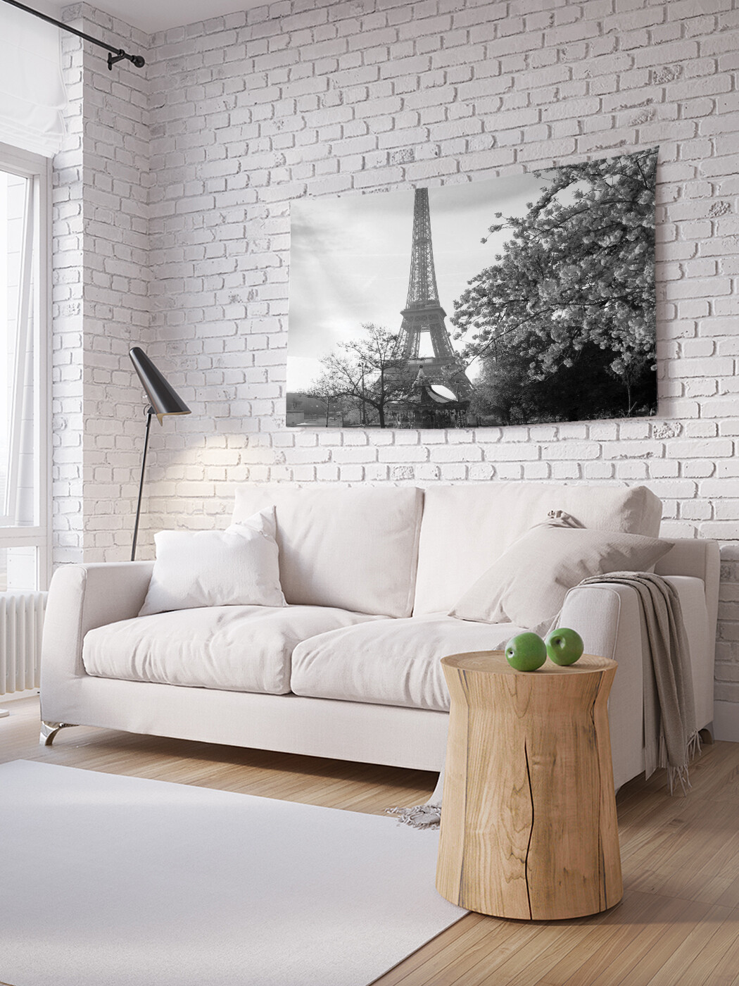 

Горизонтальное фотопанно JoyArty Французский поцелуй, из ткани, 150х200 см